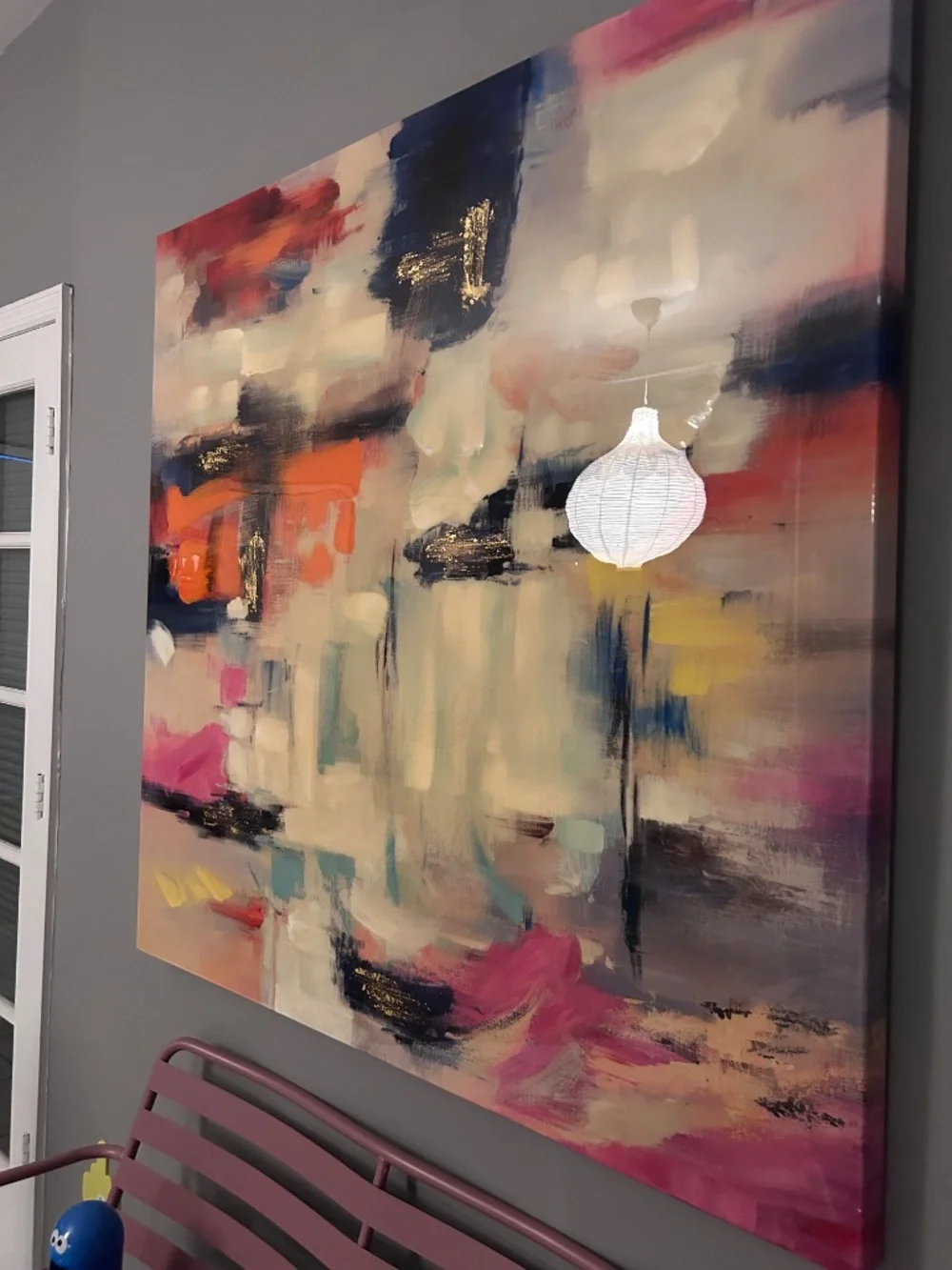 HUG MODERN ART READY TO HANG